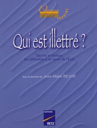 Qui est illettré ? - Décrire et évaluer les difficultés à se servir de lEcrit.pdf