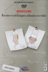 Recettes et techniques culinaires en vidéo