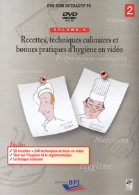 Recettes, techniques culinaires et bonnes pratiques d'hygiène en vidéo