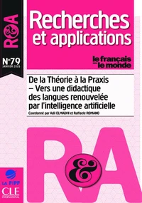 Recherches et applications N° 79
