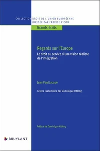 Regards sur l'Europe