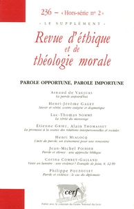 Revue déthique et de théologie morale N° 236, Hors-série N.pdf