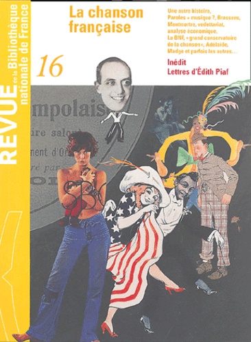  Collectif - Revue de la Bibliothèque nationale de France N° 16/2004 : La chanson française.