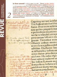 Le livre annoté