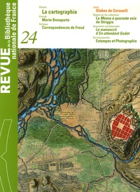 Bruno Blasselle - Revue de la Bibliothèque nationale de France N° 24/2006 : La cartographie.