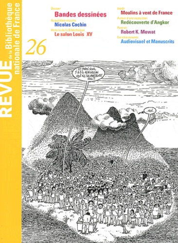 Joëlle Garcia - Revue de la Bibliothèque nationale de France N° 26/2007 : Bandes dessinées.