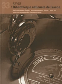 Naissances du disque