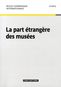 La part étrangère des musées