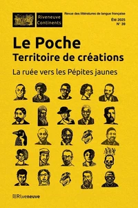 Le poche : territoire de création