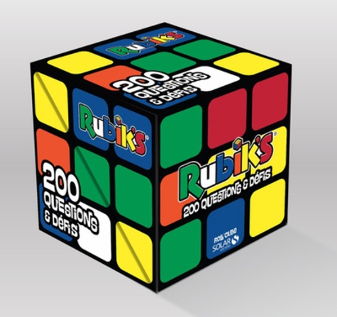  Mativox - Rubik's cube - 200 questions et défis.