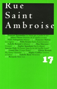 François Teyssandier et Julien Theves - Rue Saint Ambroise N° 17 : .