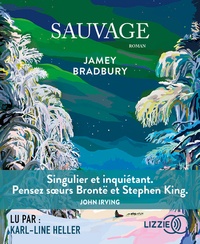 Jamey Bradbury - Sauvage. 1 CD audio MP3