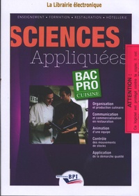 Karine Costanzo et Christian Mairey - Sciences Appliquées Bac Pro cuisine. 1 Cédérom