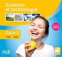  Editions MDI - Sciences et technologie Cycle 3 CM1-CM2. 1 Clé Usb