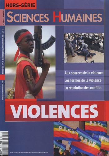 Jean-François Dortier - Sciences Humaines Hors-Série N° 47, Dé : Violences.
