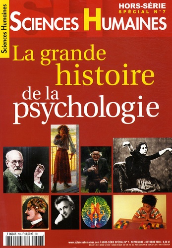 Aude Fauvel - Sciences Humaines Hors-série spécial N : La grande histoire de la psychologie.