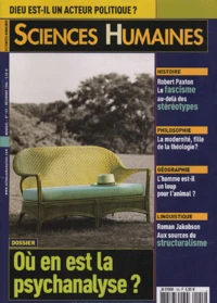 Où en est la psychanalyse ?