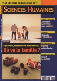 Sylvain Allemand et Peggy Buhagiar - Sciences Humaines N° 156, Janvier 2005 : Coparentalité, homoparentalité, monoparentalité... Où va la famille ?.