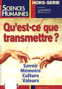 Qu'est-ce que transmettre ?