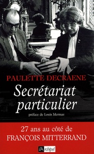 Paulette Decraene - Secrétariat particulier.