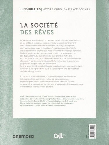 Sensibilités N° 4 La société des rêves