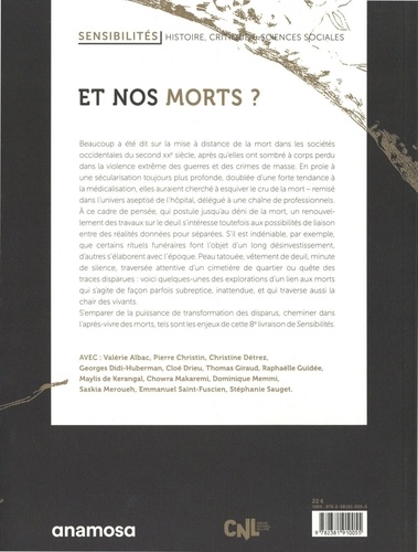 Sensibilités N° 8 Et nos morts ?