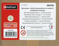 Smartcubes Atelier décomposition du nombre 1