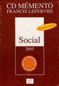  Francis Lefebvre - Social 2005 - CD Mémento.