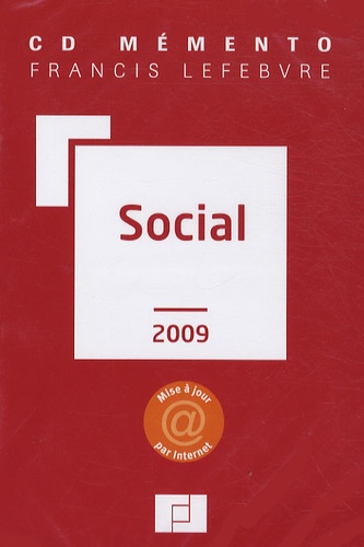  Francis Lefebvre - Social - CD-ROM.