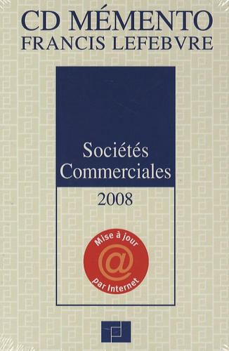  Francis Lefebvre - Sociétés commerciales - CD-ROM.