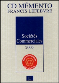  Francis Lefebvre - Sociétés Commerciales.