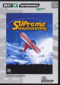 Supreme Snowboarding. CD-ROM