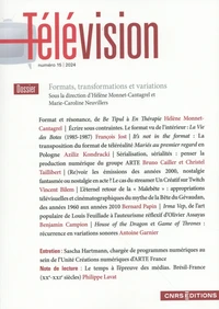 Formats, transformations et variations
