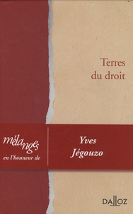 René Hostiou et Paul Cassia - Terres du droit - Mélanges en l'honneur d'Yves Jégouzo.