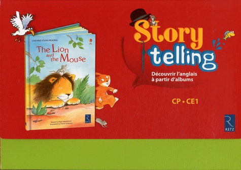 Pierre-Jean Saccoman - The Lion and the Mouse CP-CE1. 1 DVD