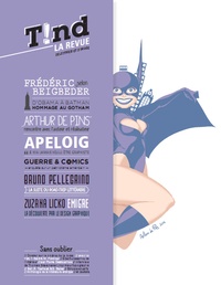  Tind éditions - Tind la revue N° 2 : Gotham Gotham.