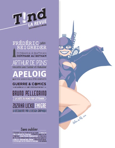 Tind la revue N° 2 Gotham Gotham