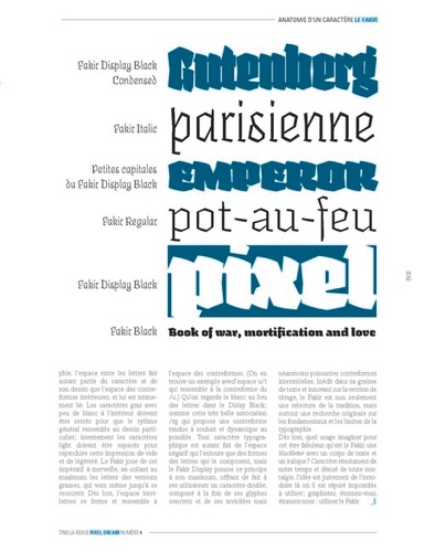 Tind la revue N° 4 Pixel dream