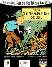 Tintin : Le Temple du Soleil. CD-Rom