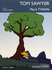 Mark Twain - Tom Sawyer. 1 CD audio MP3