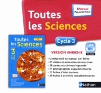 André Giordan - Toutes les sciences Cycle 3 - Clé USB.