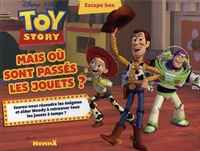  Disney - Toy Story : Mais où sont passés les jouets ? - Avec 40 cartes, 1 poster.