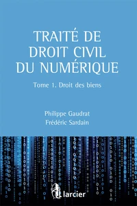 Traite de droit civil du numérique