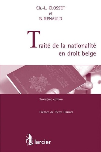 Traité de la nationalité en droit belge 3e édition