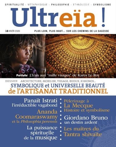 Florence Quentin - Ultreïa ! N° 18, hiver 2019 : .