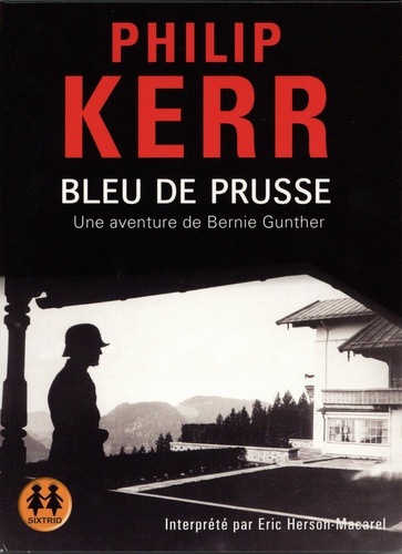 Une aventure de Bernie Gunther  Bleu de Prusse -  avec 2 CD audio MP3