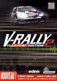 V-Rallye 2. Expert edition, CD-ROM