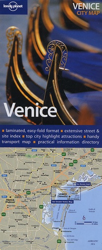  Lonely Planet - Venice - City map.