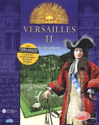  Anonyme - Versailles 2 - Le Testament, CD-ROM.