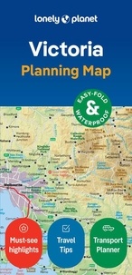 Planet eng Lonely - Victoria Planning Map 2ed -anglais-.
